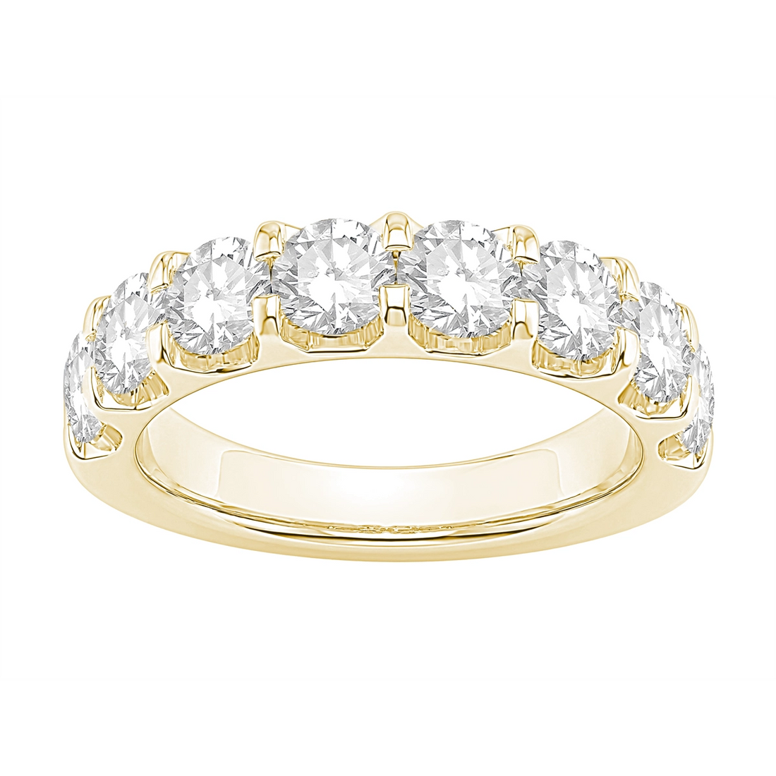 Wedding Bands Wedding Rings in Yellow Gold containing Diamond 464596