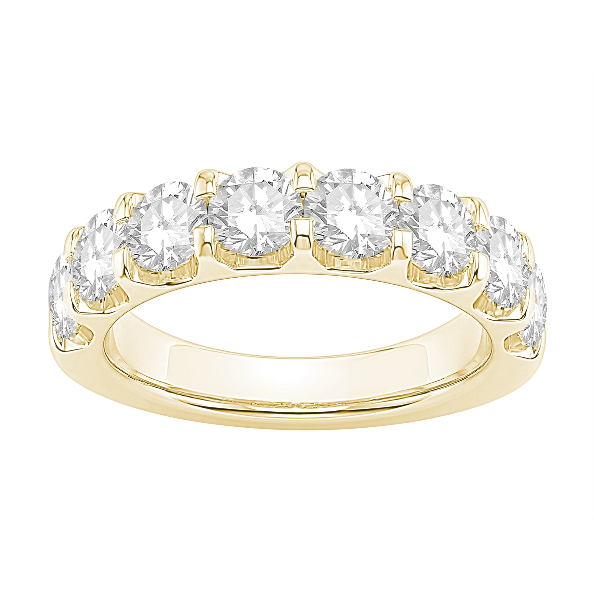 Wedding Bands Wedding Rings in Yellow Gold containing Diamond 464596