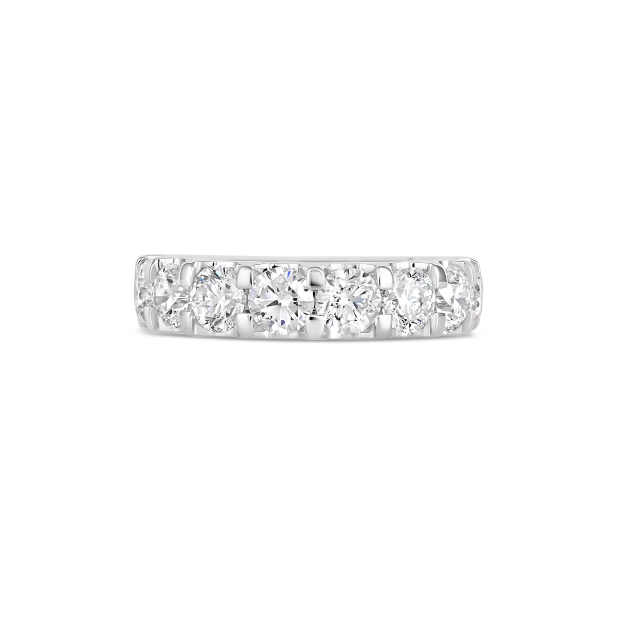 Wedding Bands Wedding Rings in White Gold containing Diamond 464597