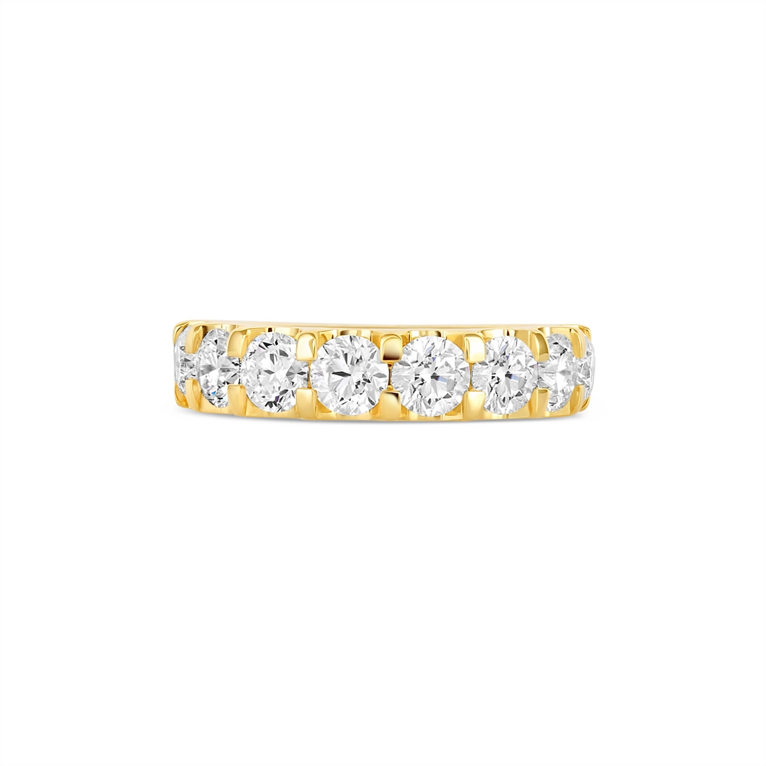 Wedding Bands Wedding Rings in Yellow Gold containing Diamond 464598