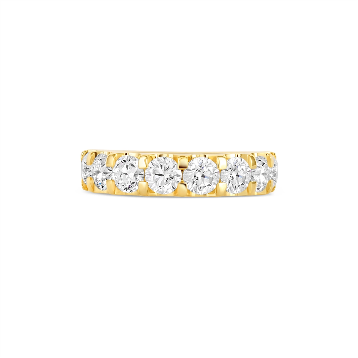 Wedding Bands Wedding Rings in Yellow Gold containing Diamond 464598