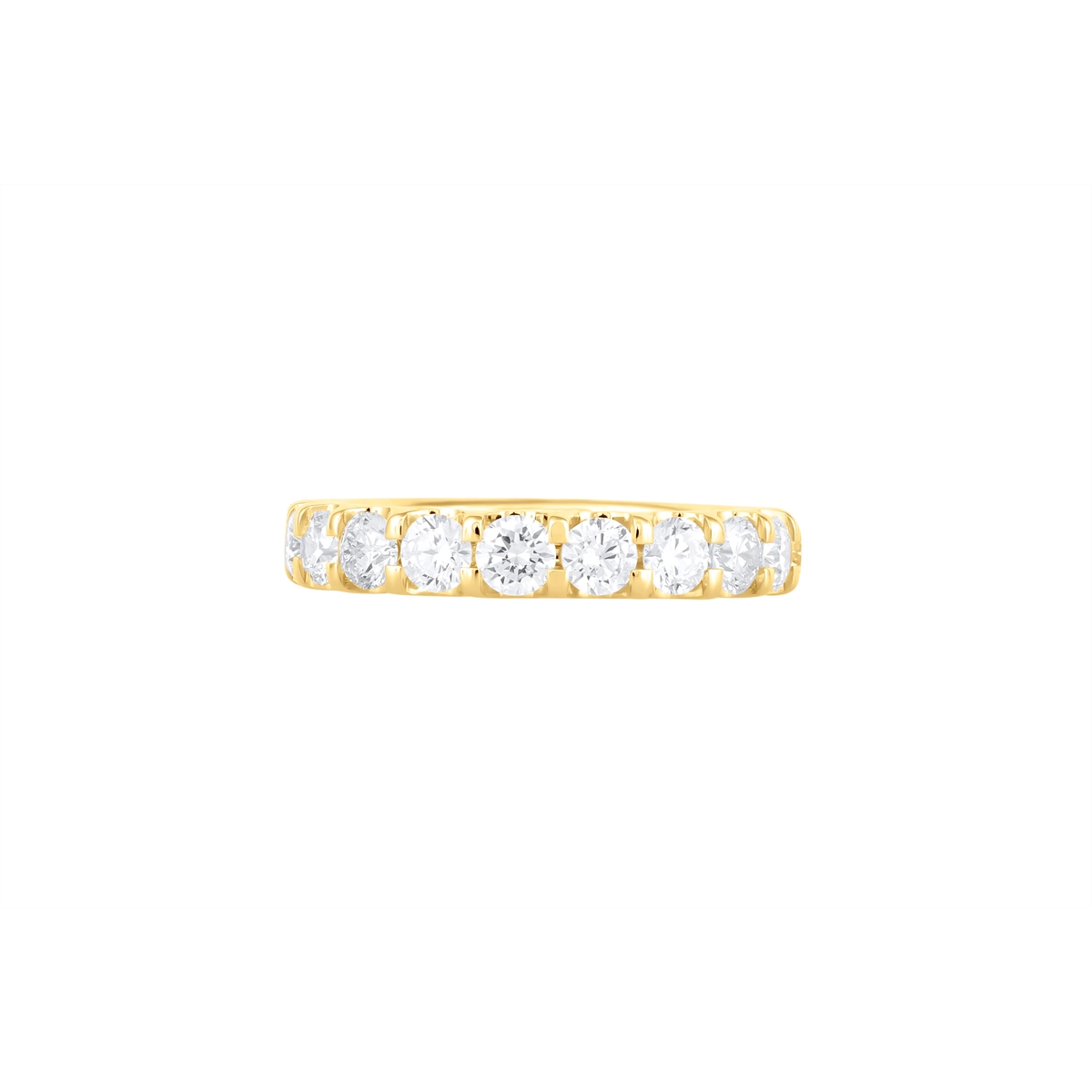 Wedding Bands Wedding Rings in Yellow Gold containing Diamond 464599