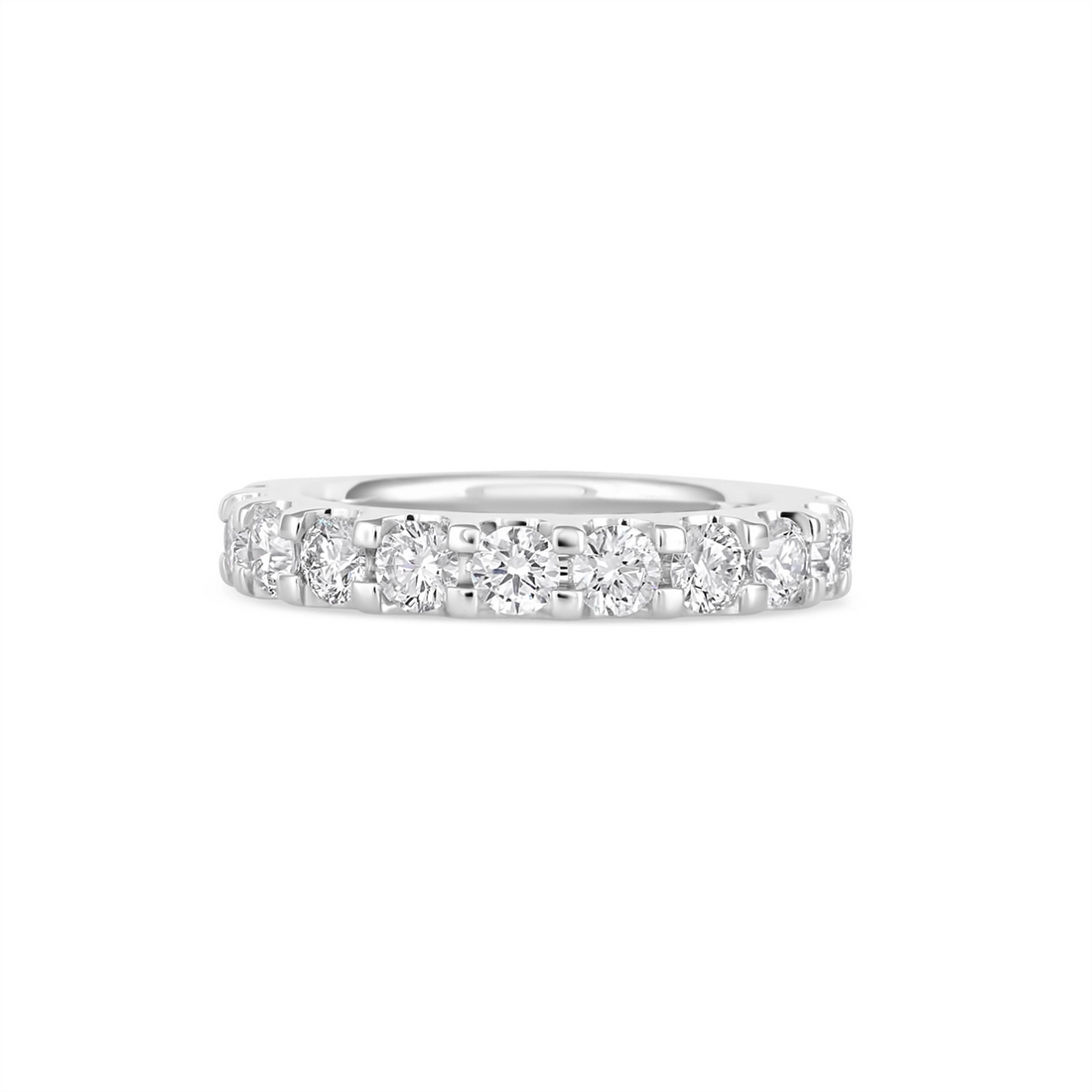 Wedding Bands Wedding Rings in White Gold containing Diamond 464600