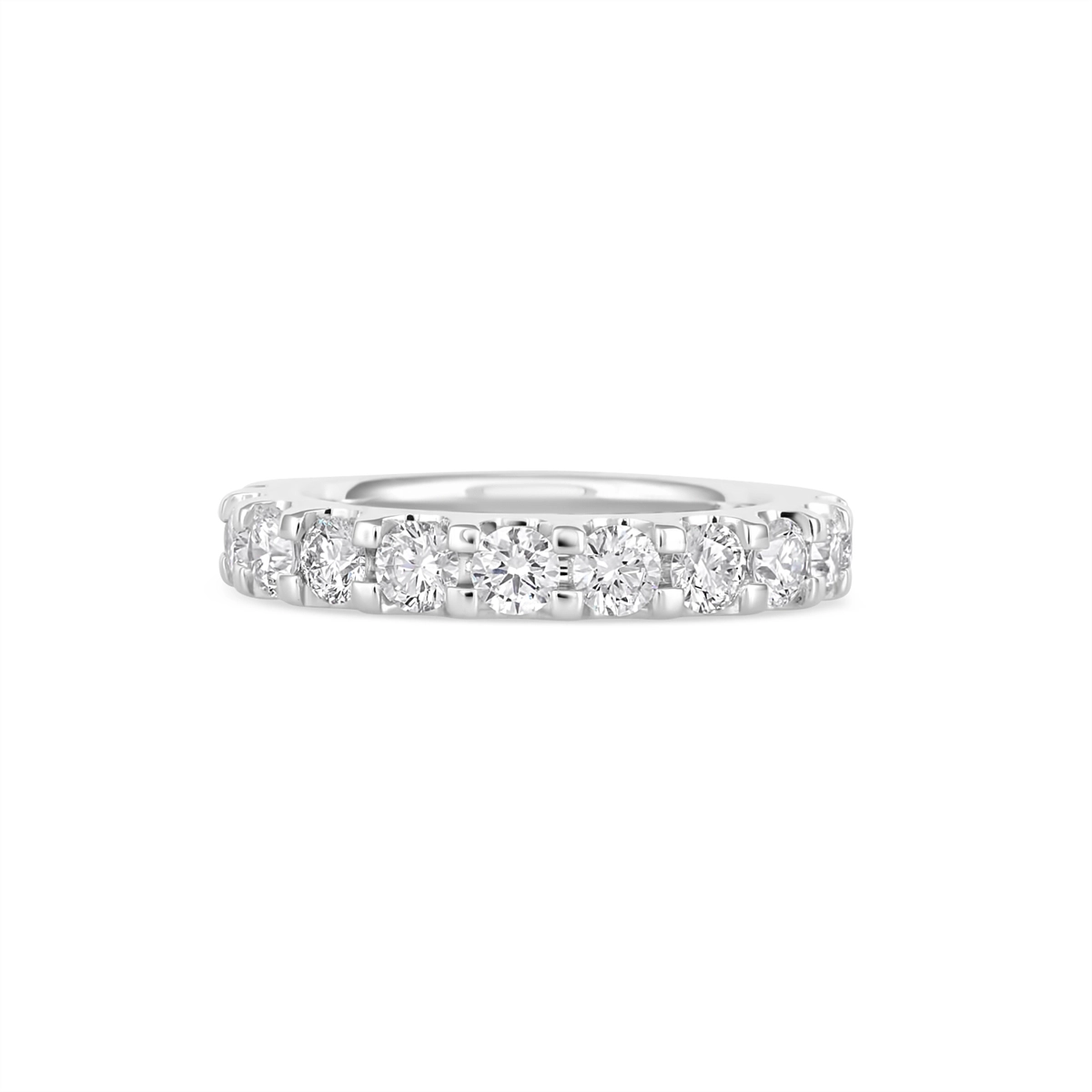 Wedding Bands Wedding Rings in White Gold containing Diamond 464600