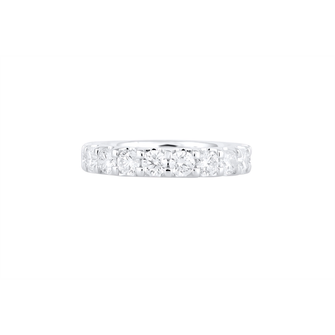 Wedding Bands Wedding Rings in White Gold containing Diamond 464603