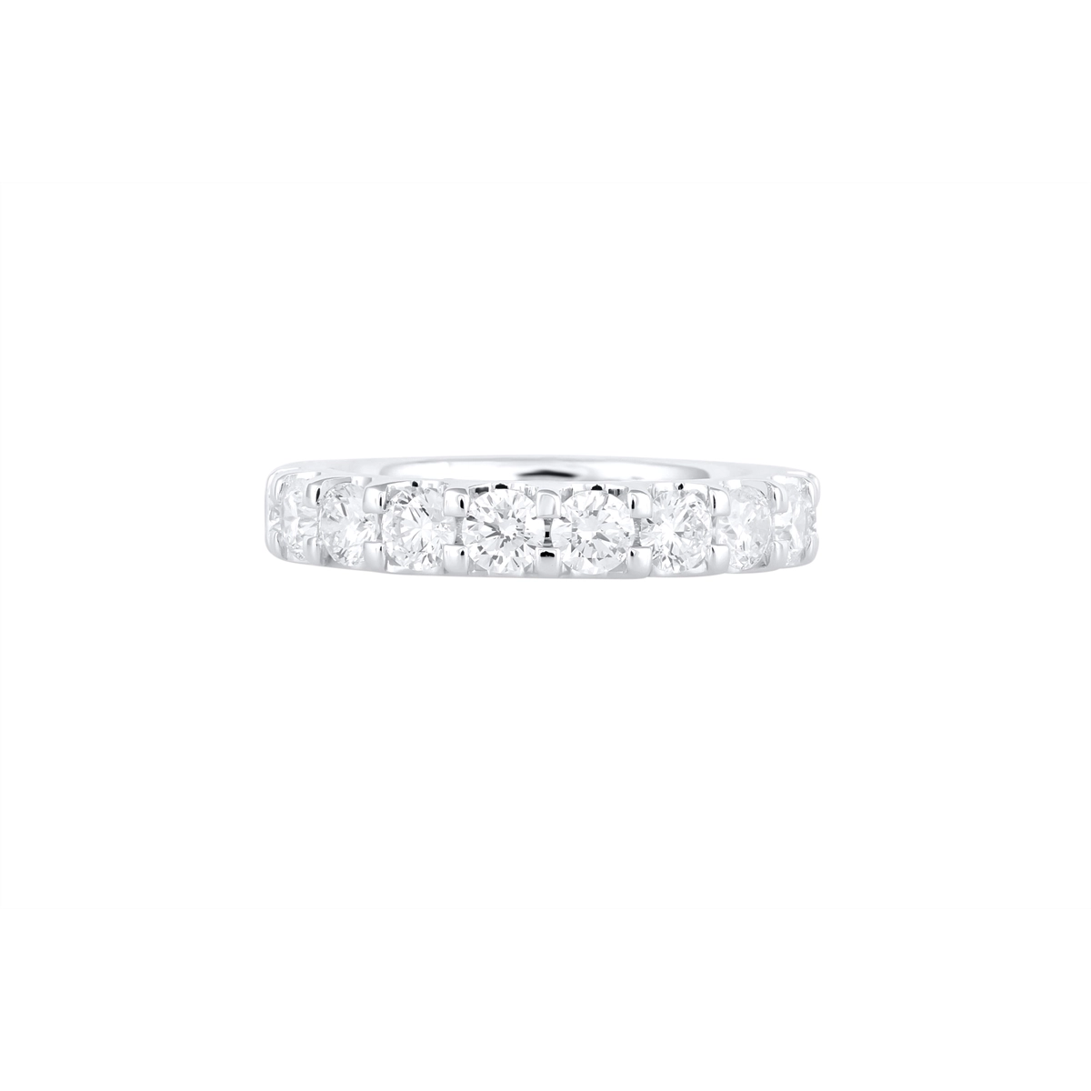 Wedding Bands Wedding Rings in White Gold containing Diamond 464603