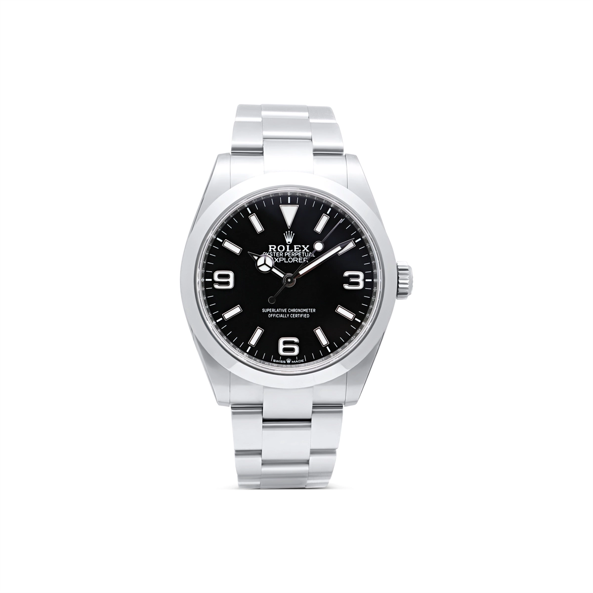 Preowned Rolex watch in Alternative Metals M224270-0001