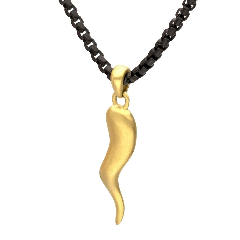 Inox Necklaces in Alternative Metals SSP1005GPNK