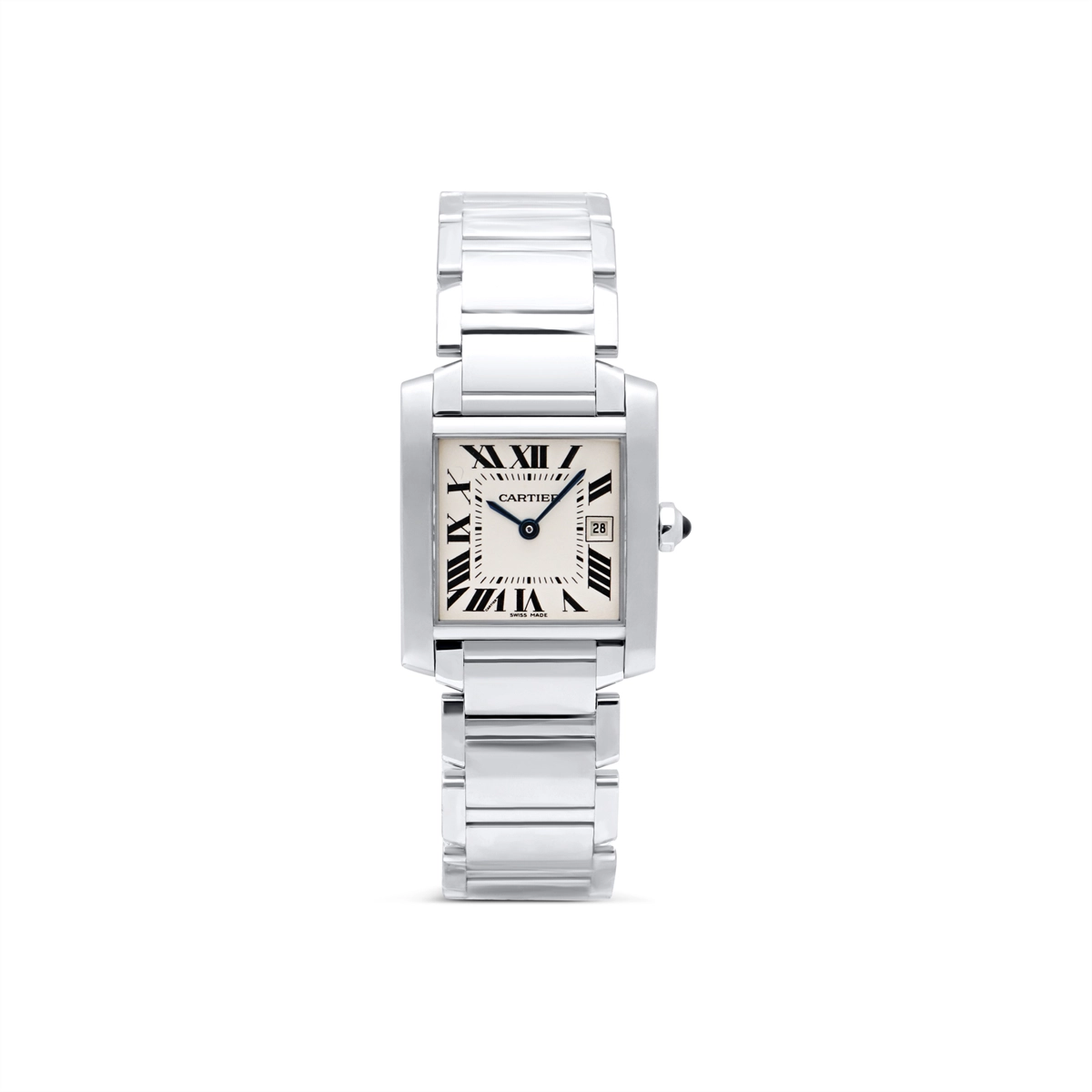 Cartier watch in Alternative Metals W51011Q3