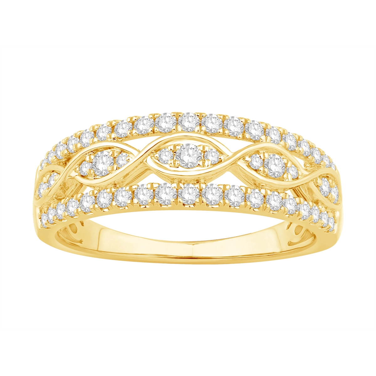 Rings Rings in Yellow Gold containing Diamond 464689