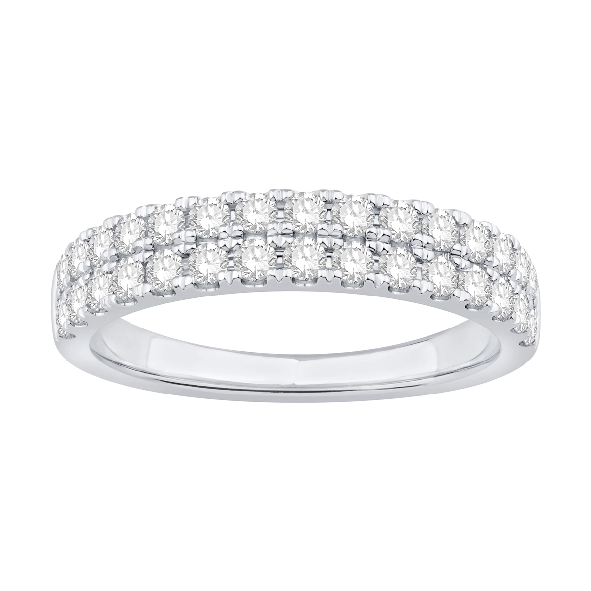 Wedding Bands Wedding Rings in White Gold containing Diamond 464690
