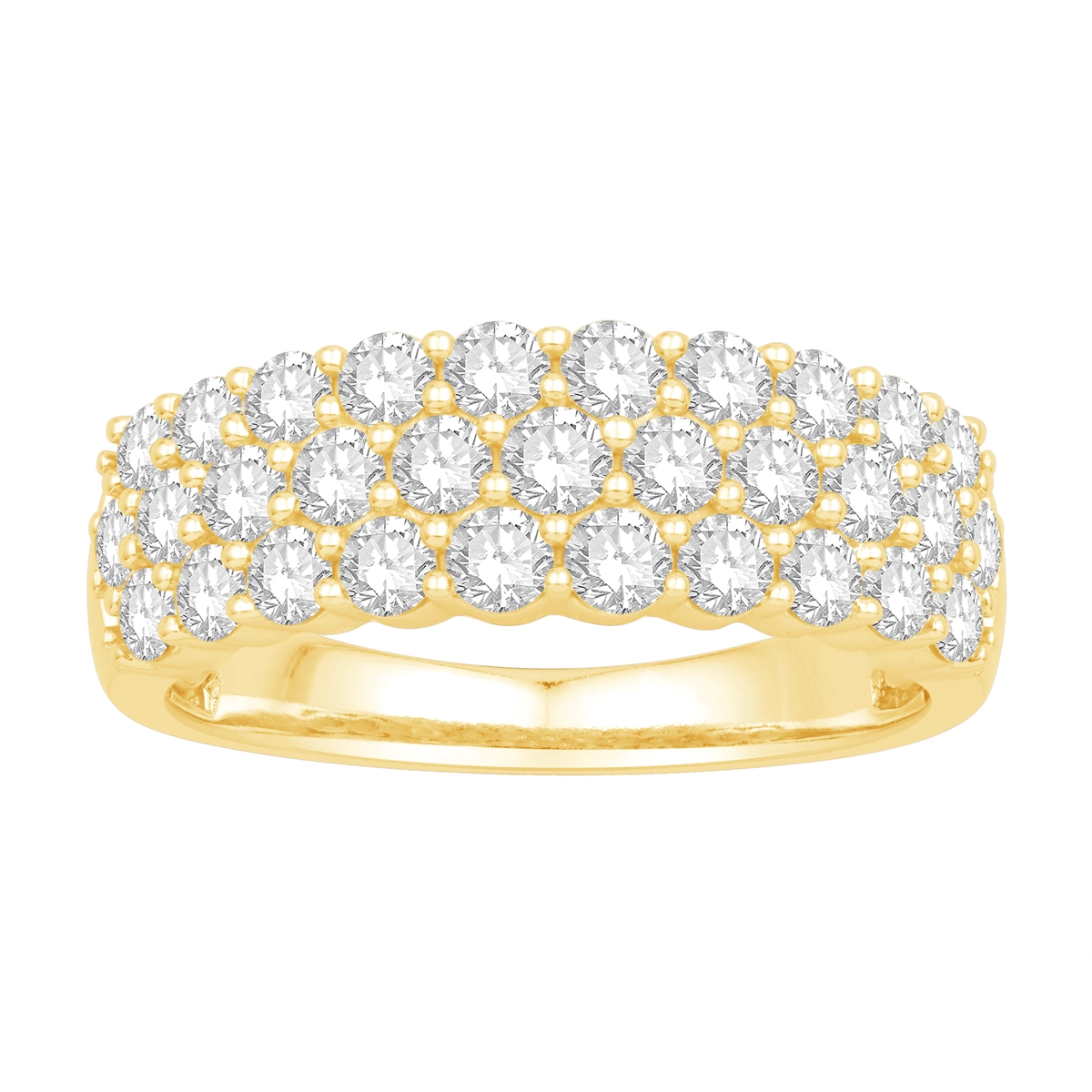 Wedding Bands Rings in Yellow Gold containing Diamond 464692