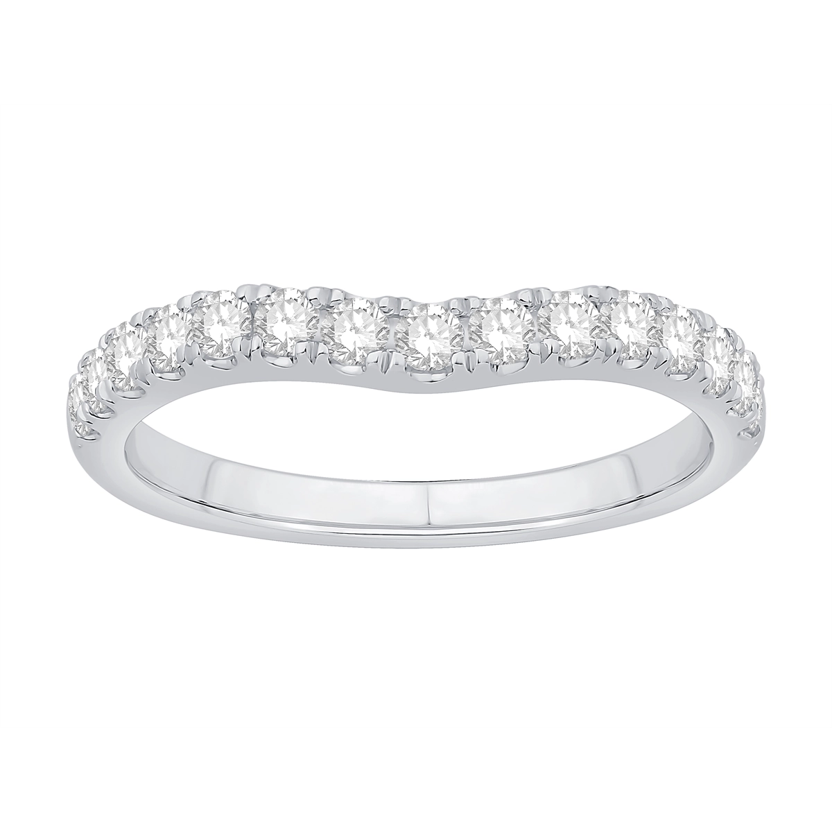 Wedding Bands Wedding Rings in White Gold containing Diamond 464703