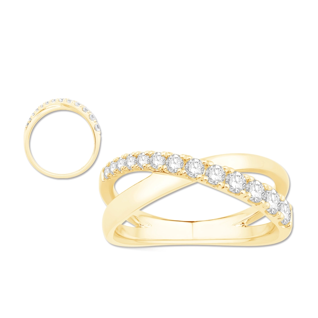 Rings Rings in Yellow Gold containing Diamond 464710