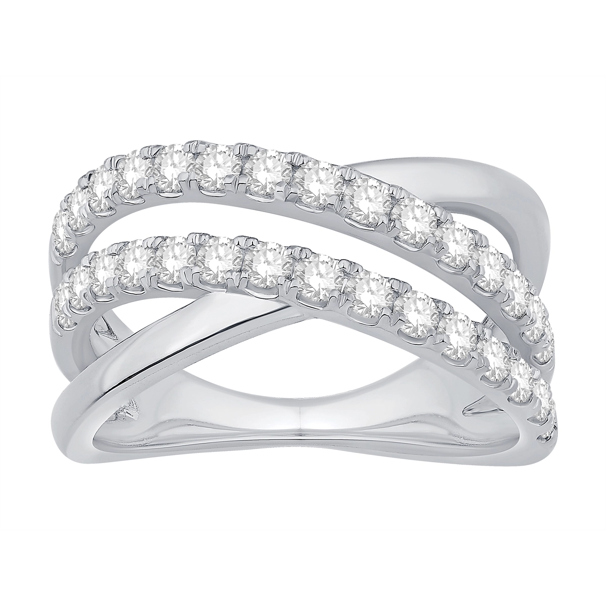 Rings Rings in White Gold containing Diamond 464712