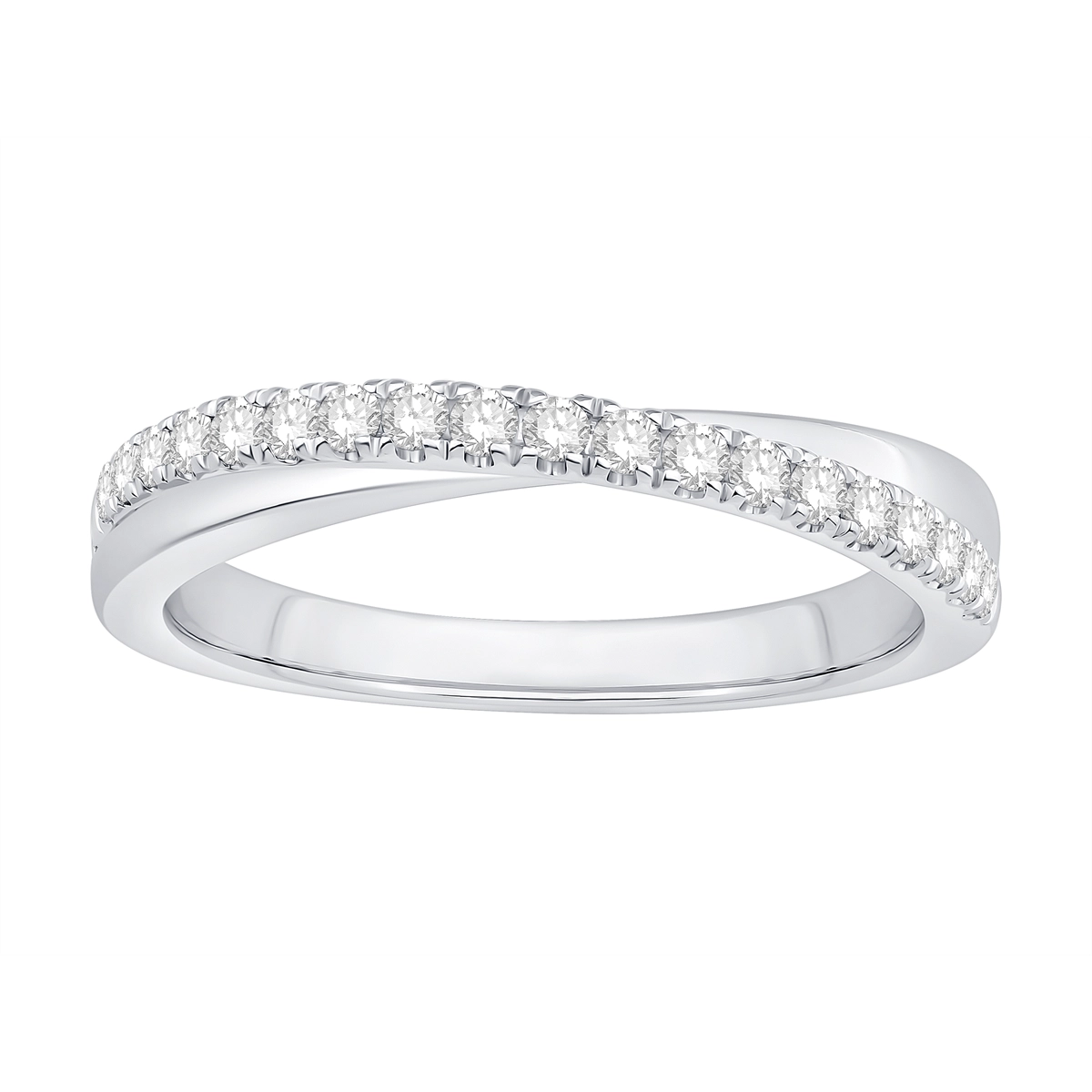 Wedding Bands Rings in White Gold containing Diamond 464713