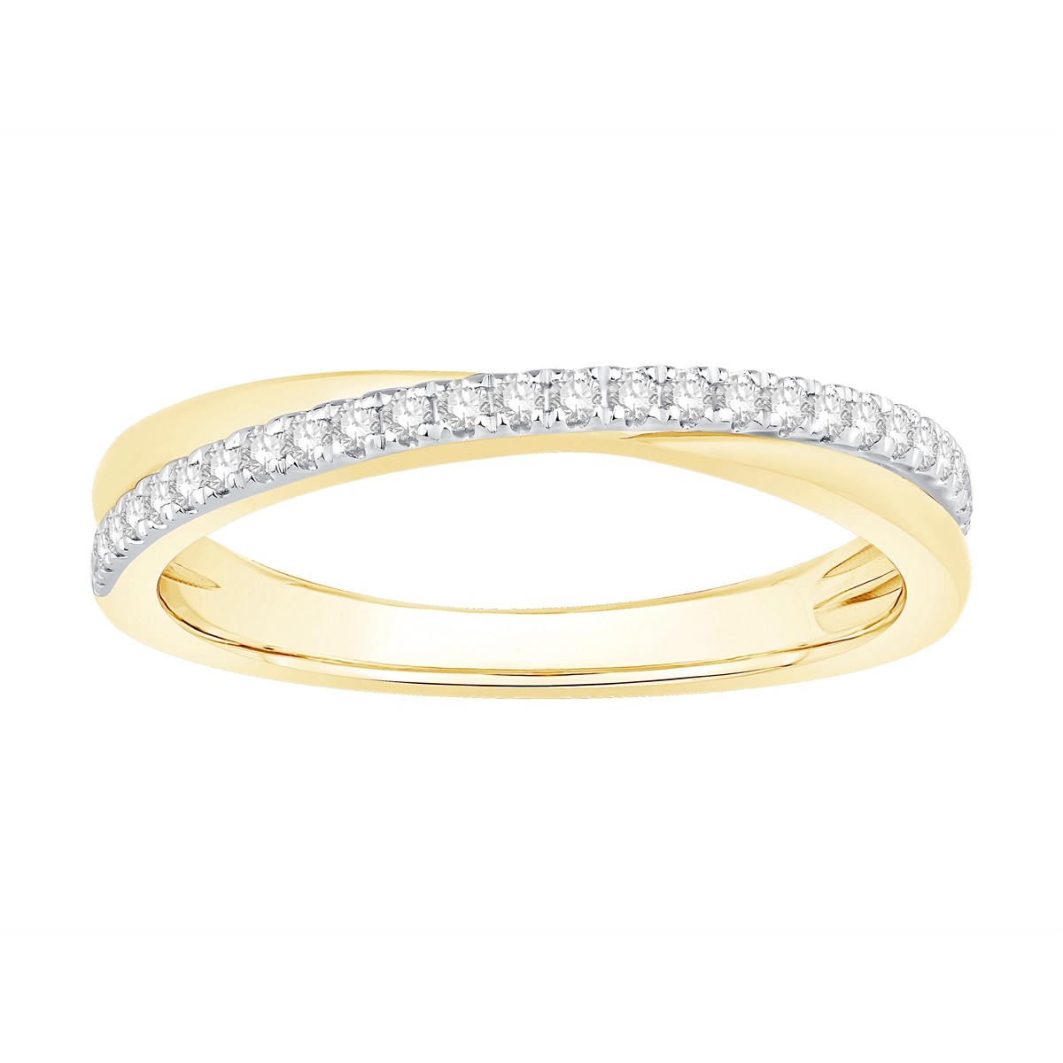 Wedding Bands Rings in Yellow Gold containing Diamond 464717