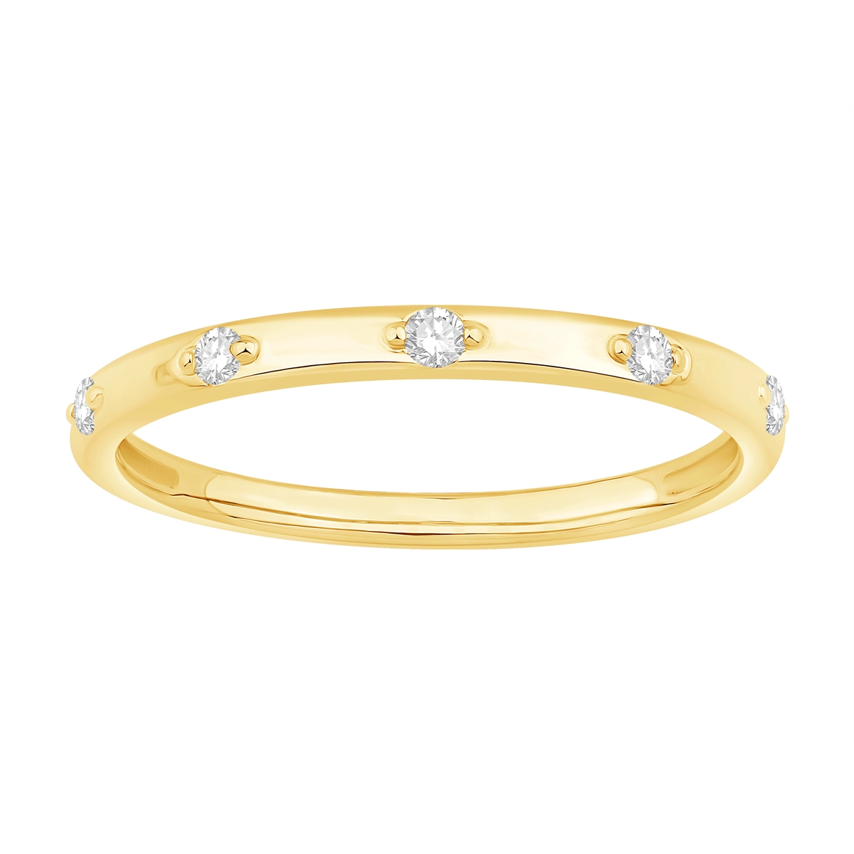 Wedding Bands Rings in Yellow Gold containing Diamond 464726