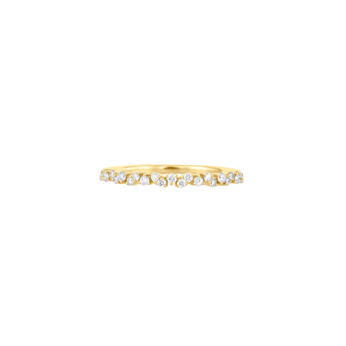 Wedding Bands Rings in Yellow Gold containing Diamond 464731