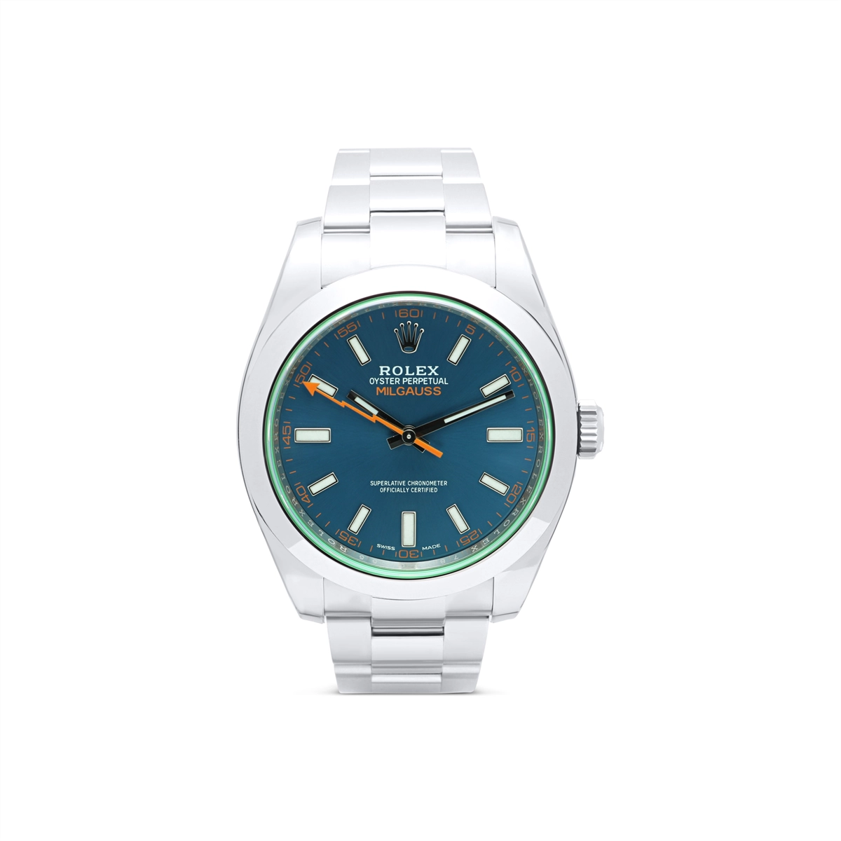Preowned Rolex watch in Alternative Metals M116400GV-0002