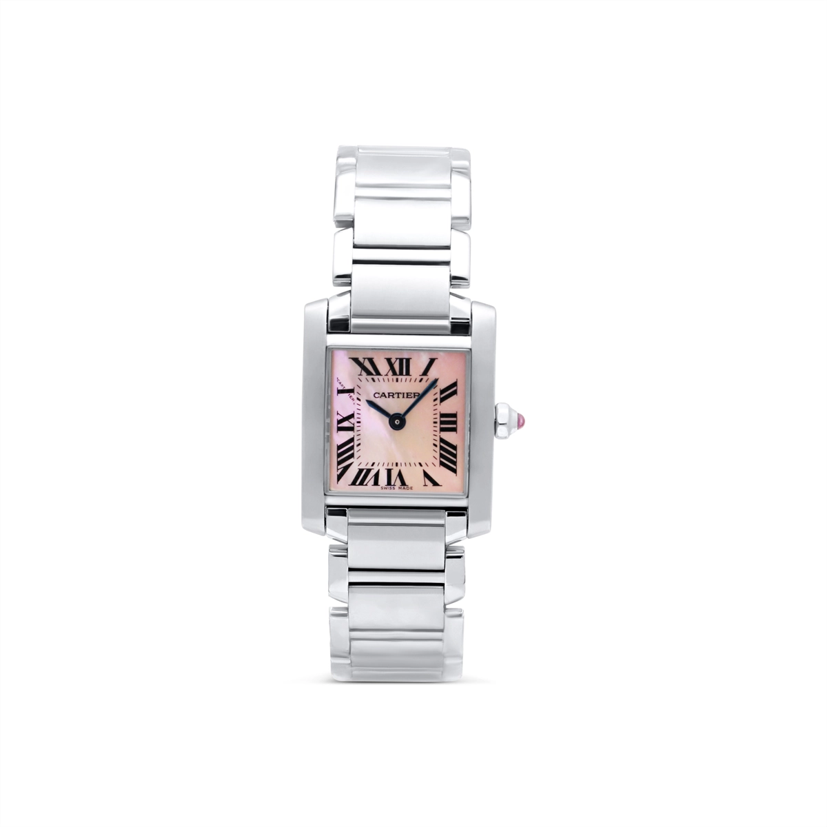 Cartier watch in Alternative Metals W51028Q3