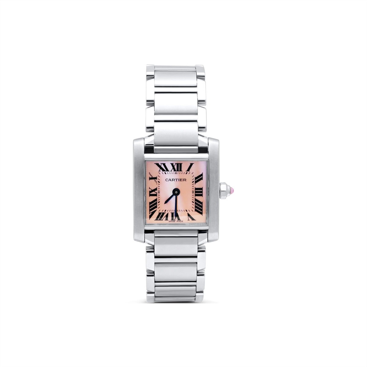 Cartier watch in Alternative Metals W51028Q3