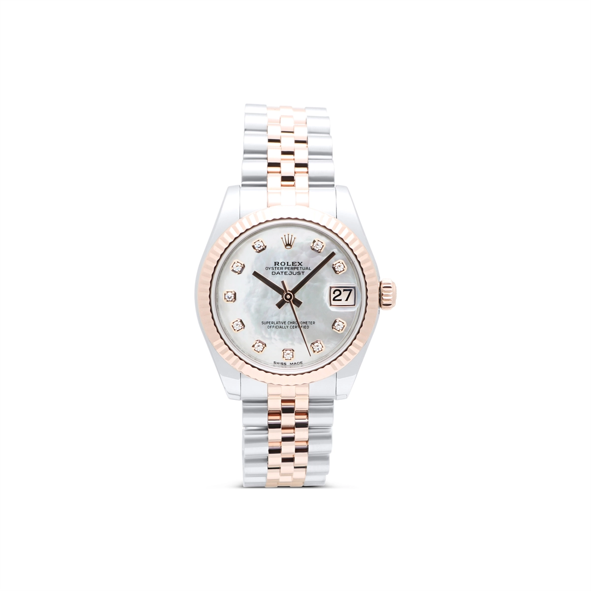 Preowned Rolex watch in Mixed Metals M178271-0060