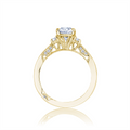 Tacori Engagement Rings in Yellow Gold containing Diamond 2658 OV 11.5X8 Y