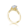 Tacori Engagement Rings in Yellow Gold containing Diamond 2658 OV 11.5X8 Y