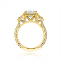 Tacori Engagement Rings in Yellow Gold containing Diamond HT 2678 EC 11.5X8 Y