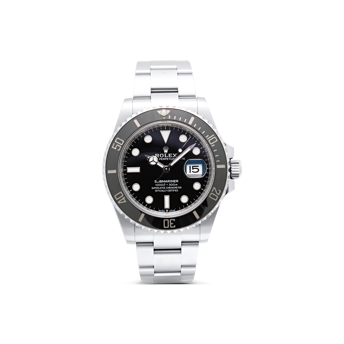 Preowned Rolex watch in Alternative Metals M126610LN-0001