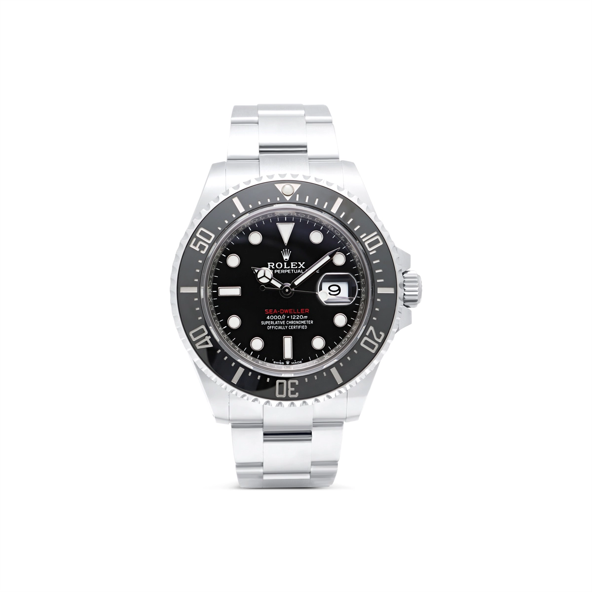 Preowned Rolex watch in Alternative Metals M126600-0001