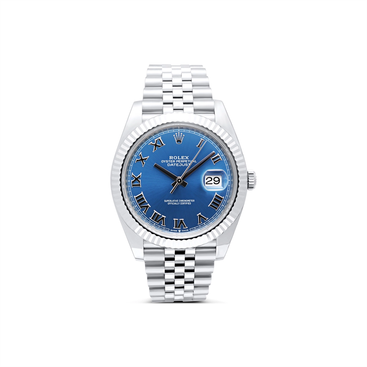 Preowned Rolex watch in Mixed Metals M126334-0026