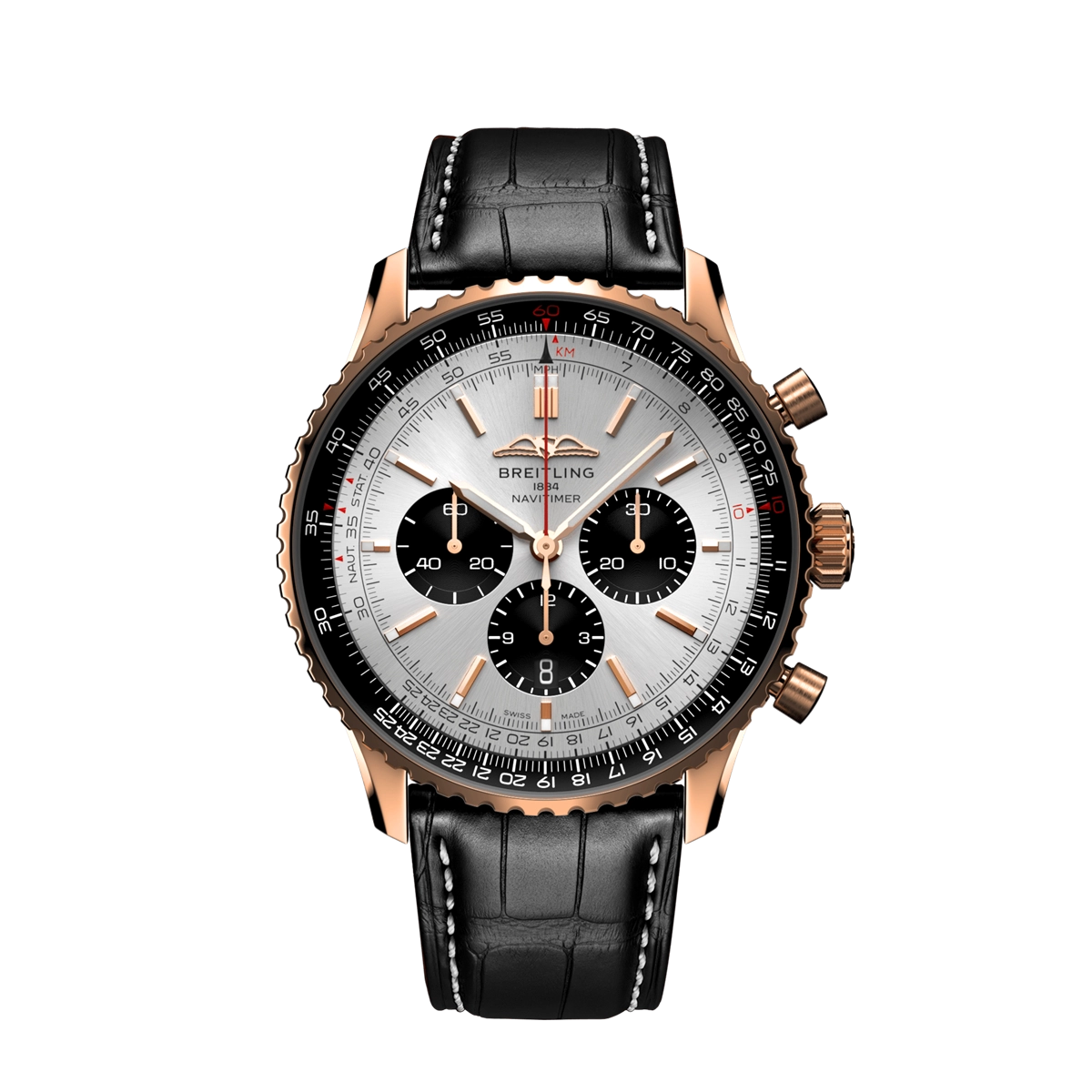 Breitling watch in Rose Gold RB0137241G1P1