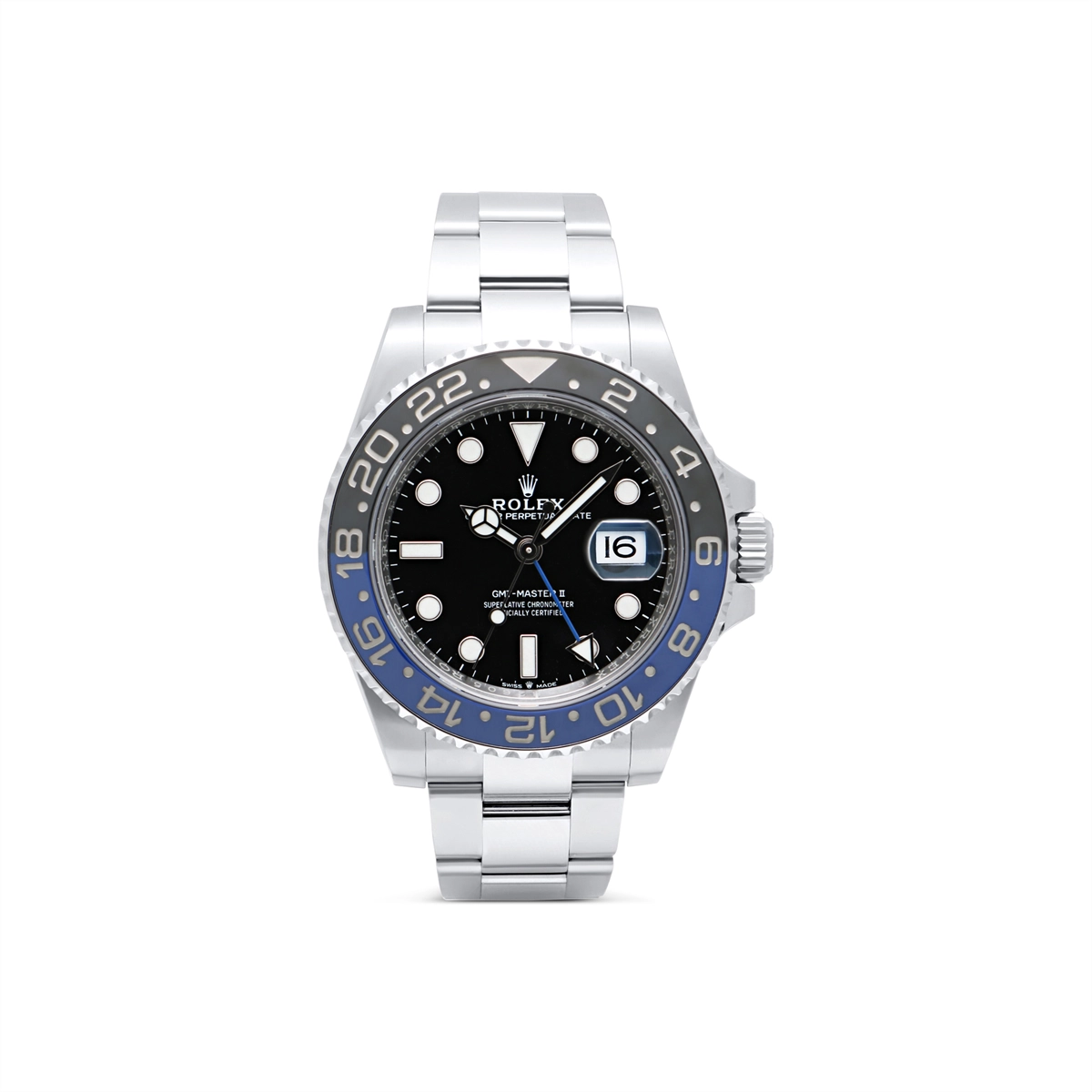 Preowned Rolex watch in Alternative Metals M126710BLNR-0003