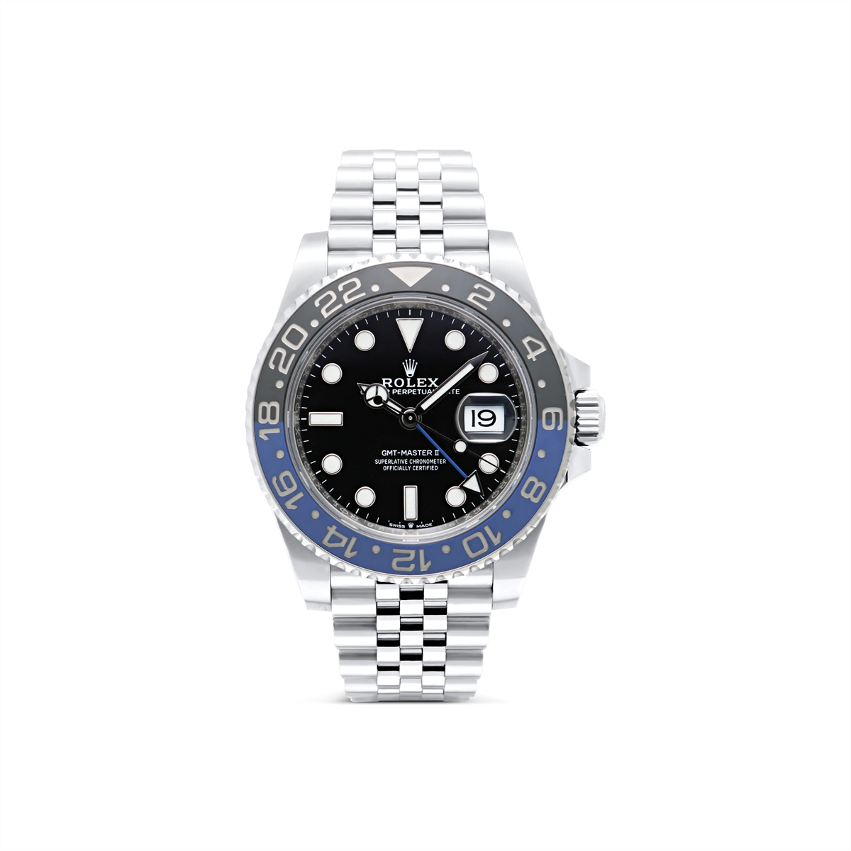 Preowned Rolex watch in Alternative Metals M126710blnr-0002