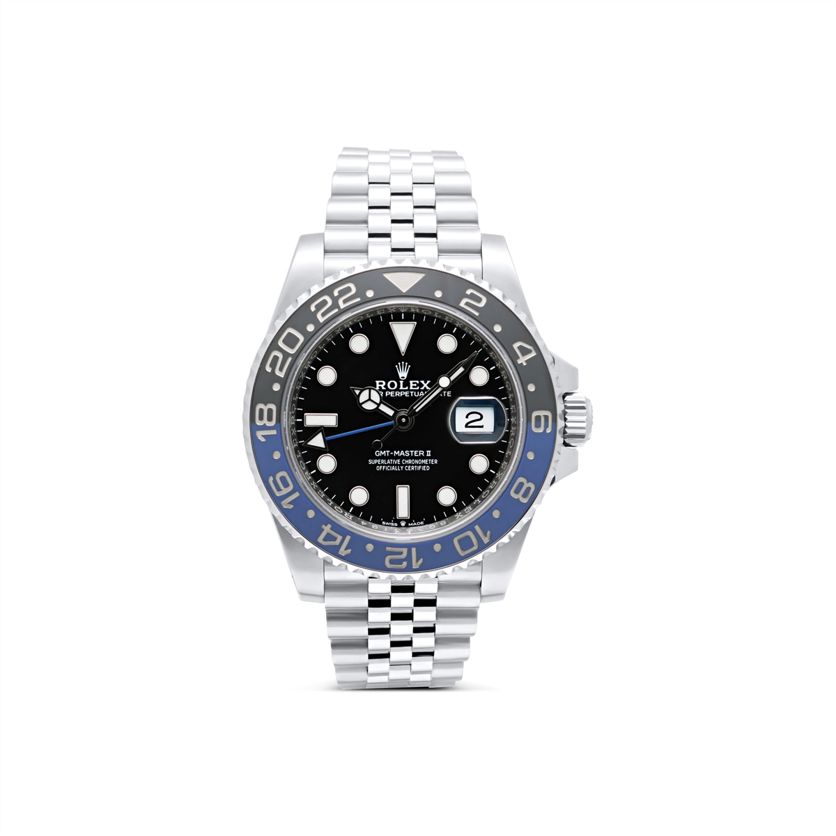 Preowned Rolex watch in Alternative Metals M126710BLNR-0002