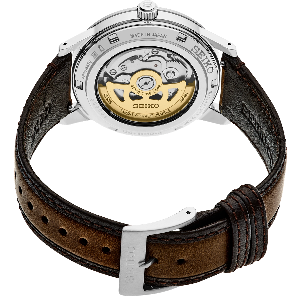 Seiko watch in Alternative Metals SRPL75