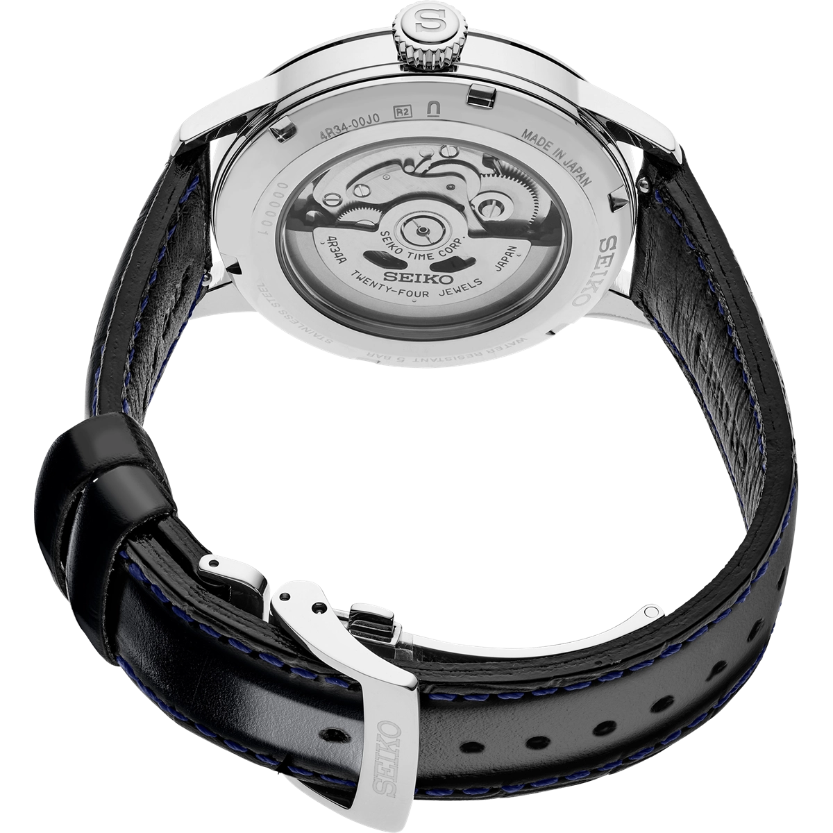 Seiko watch in Alternative Metals SSK049