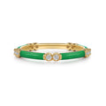 Gabriel & Co Rings in Yellow Gold containing Other, Multi-gemstone, Diamond LR52659E4Y45JJ