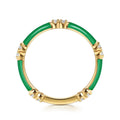 Gabriel & Co Rings in Yellow Gold containing Other, Multi-gemstone, Diamond LR52659E4Y45JJ