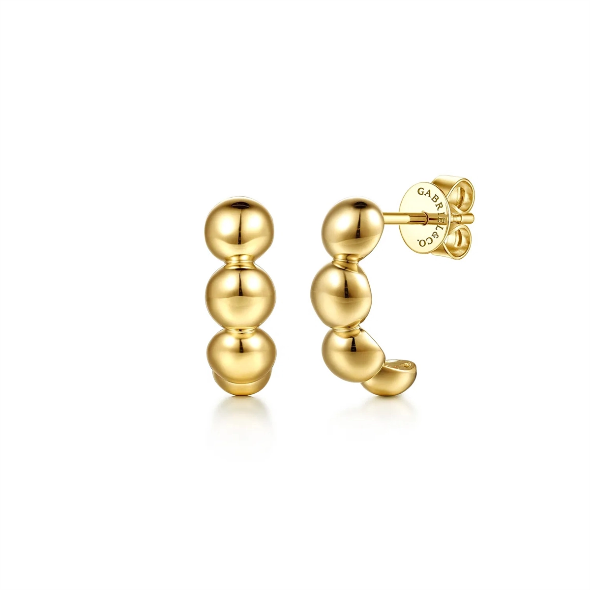 Gabriel & Co Earrings in Yellow Gold EG15688Y4JJJ