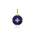 Gabriel & Co Pendants in Yellow Gold containing Lapis, Multi-gemstone, Diamond PT7660Y45LP
