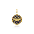Gabriel & Co Pendants in Yellow Gold containing Lapis, Multi-gemstone, Diamond PT7660Y45LP