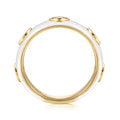 Gabriel & Co Rings in Yellow Gold containing Other, Multi-gemstone, Diamond LR52657E9Y45JJ