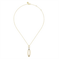 Gabriel & Co Necklaces in Mixed Metals containing Diamond NK8254M45JJ