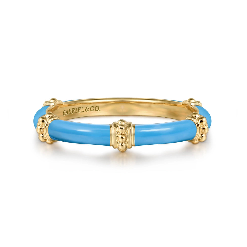 Gabriel & Co Rings in Yellow Gold containing Other LR52650E5Y4JJJ