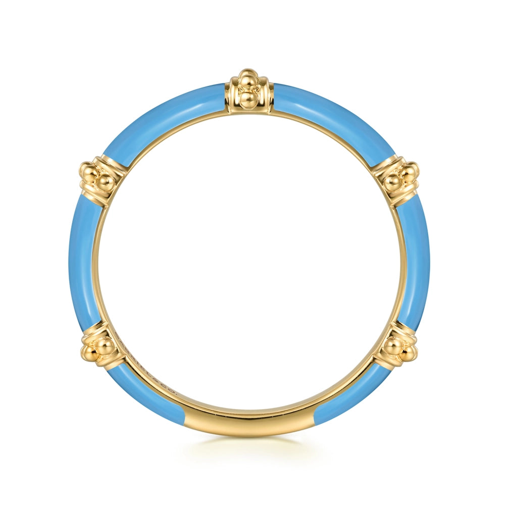 Gabriel & Co Rings in Yellow Gold containing Other LR52650E5Y4JJJ