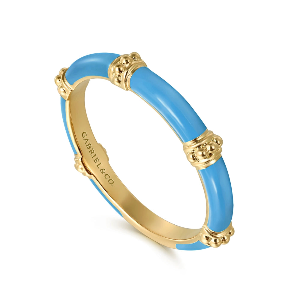 Gabriel & Co Rings in Yellow Gold containing Other LR52650E5Y4JJJ