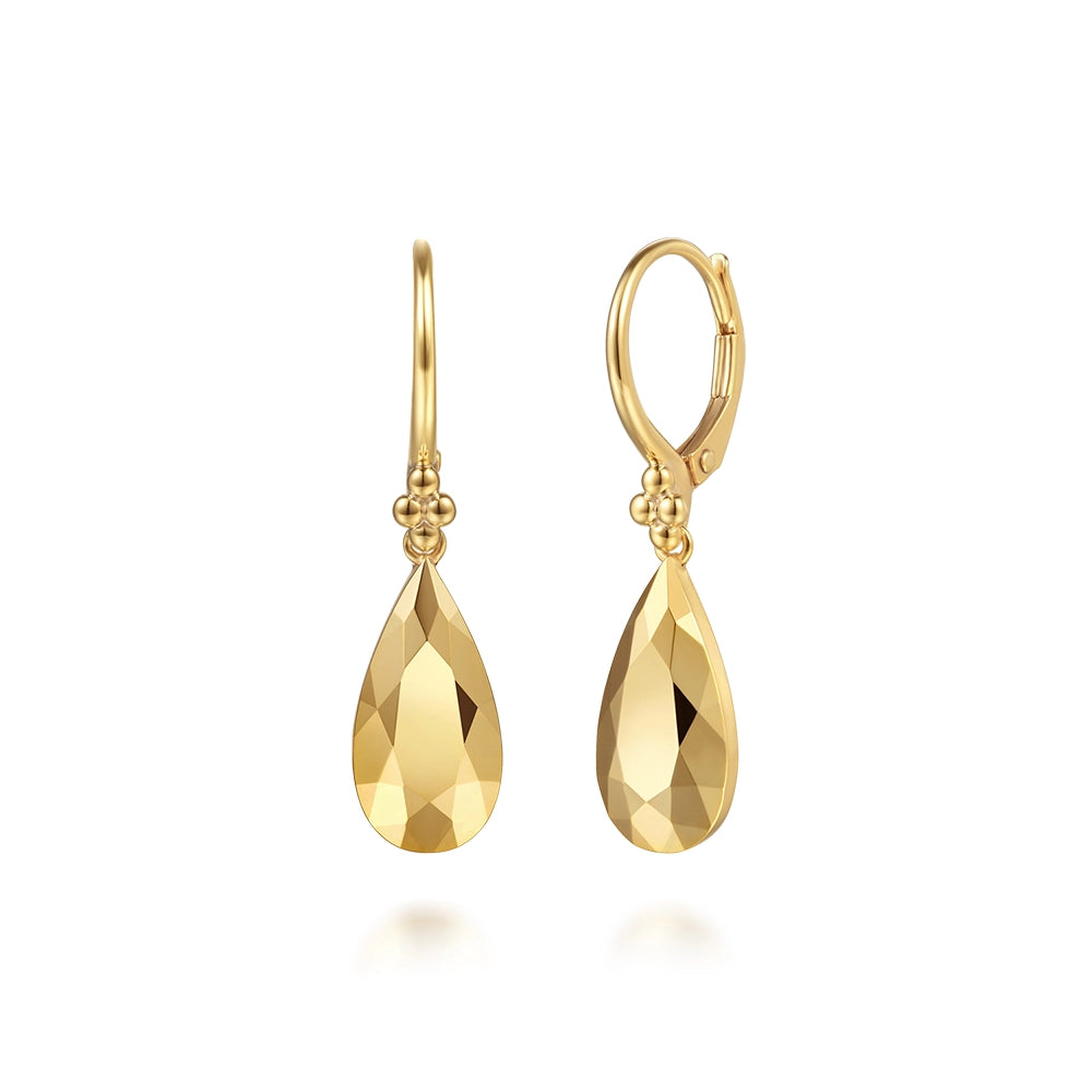 Gabriel & Co Earrings in Yellow Gold EG15495Y4JJJ
